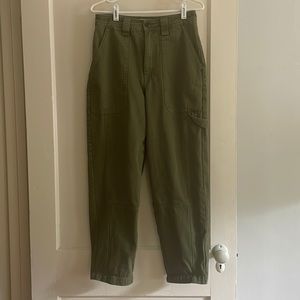 Alex Mill Phoebe Pant 28 Green